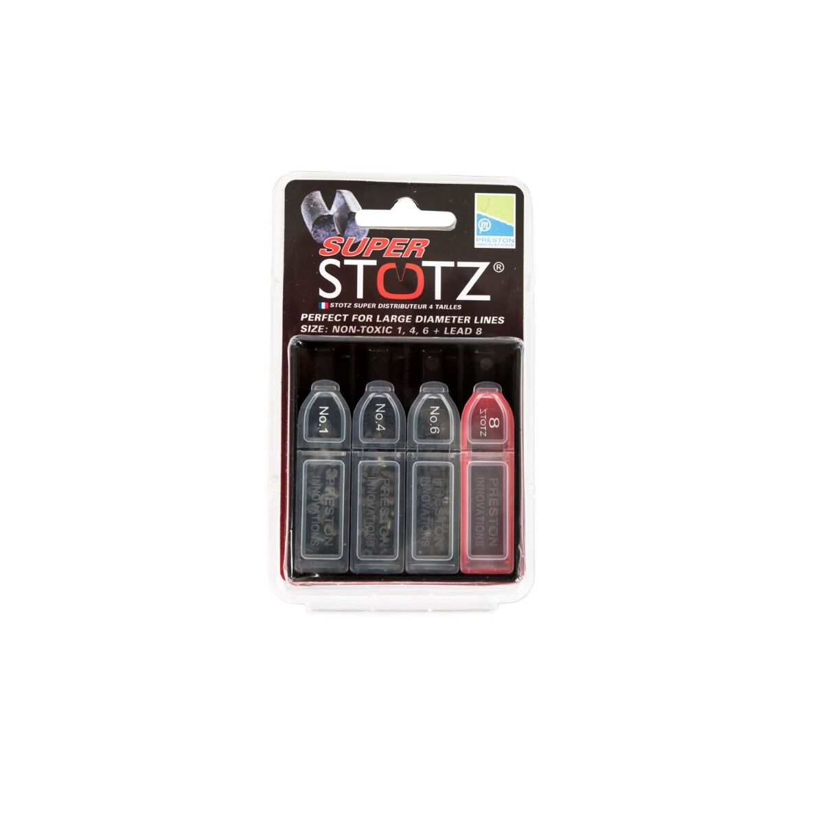Preston – Super Stotz 4 Way Dispenser