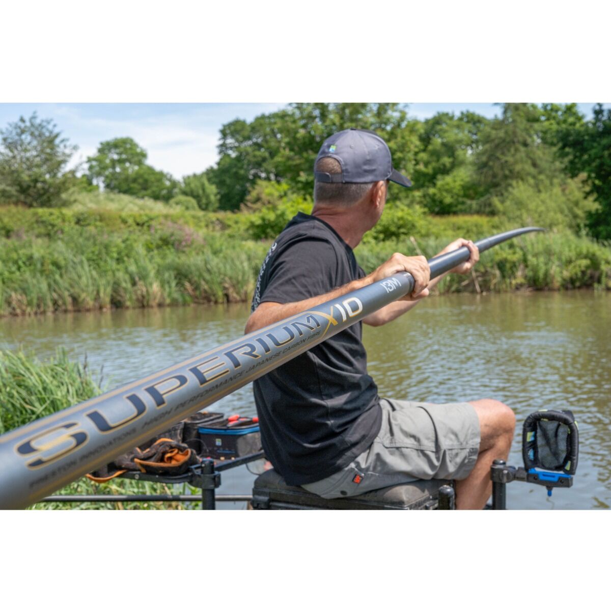 Preston – Superium X10 13m Pole