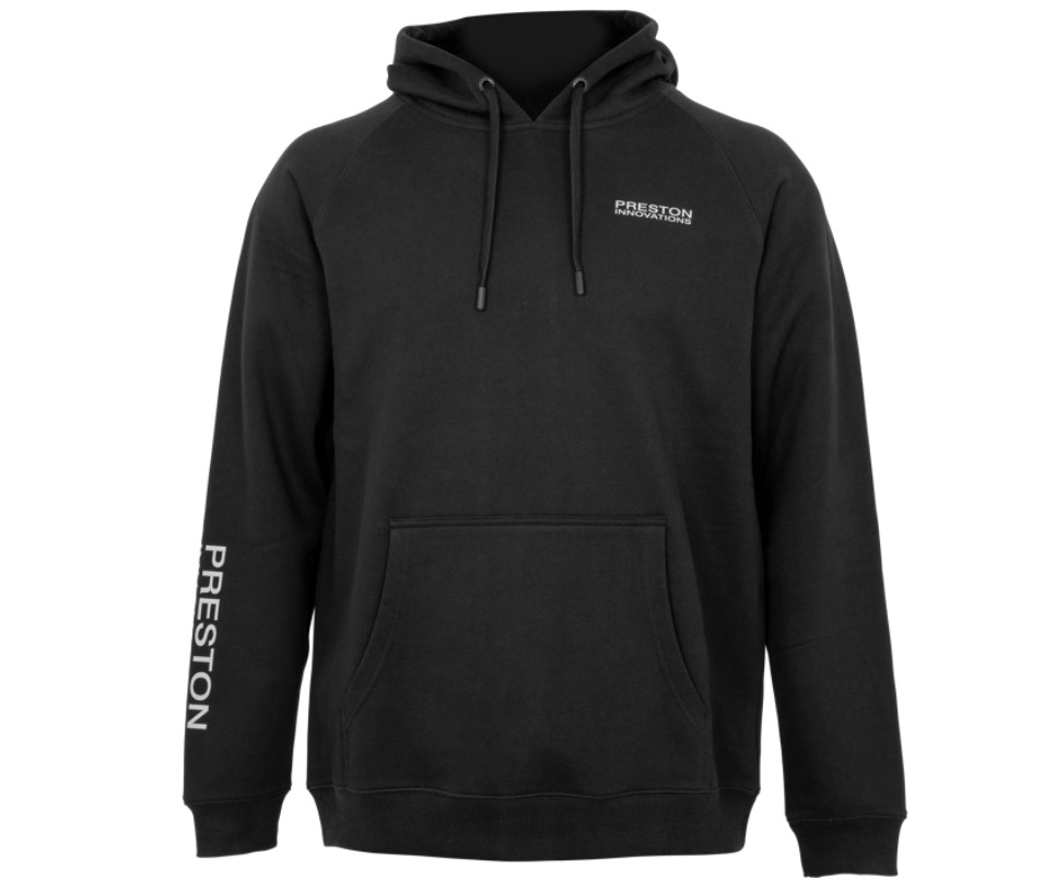 Preston - Black French Terry Hoodie