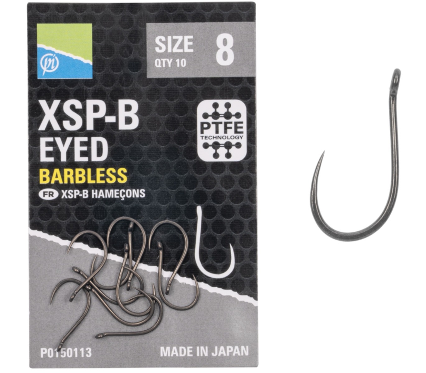 Preston - XSP-B Eyed Hooks