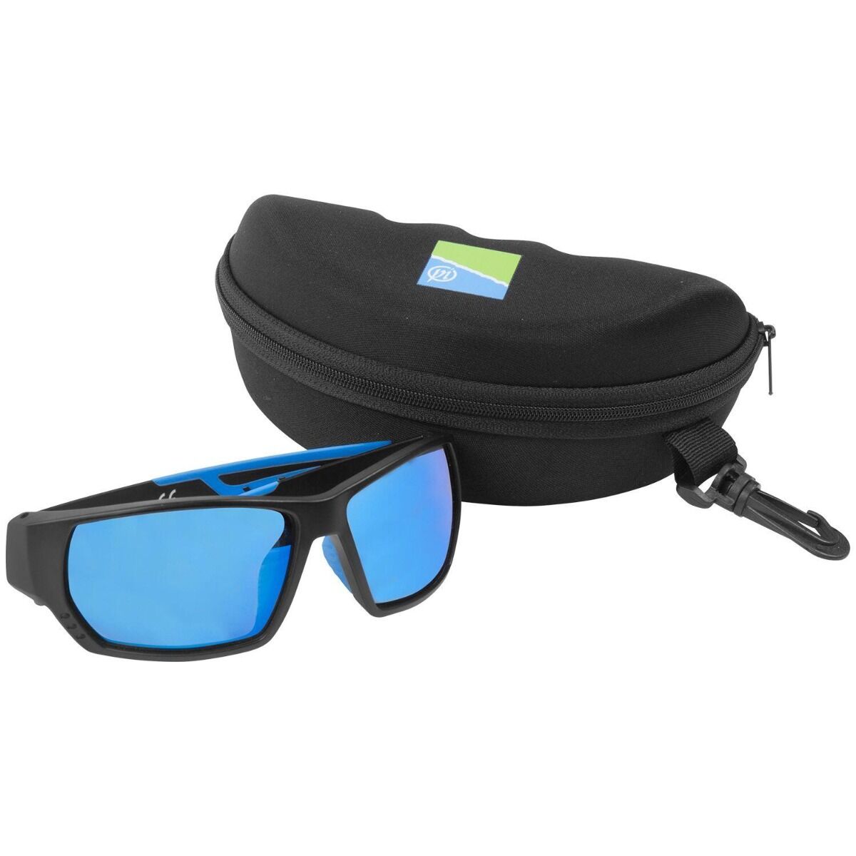 Preston – Floater Pro Polarised Sunglasses-Blue Lens