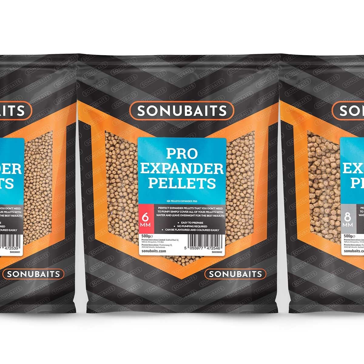 Sonubaits – Pro Expander Pellets-4mm