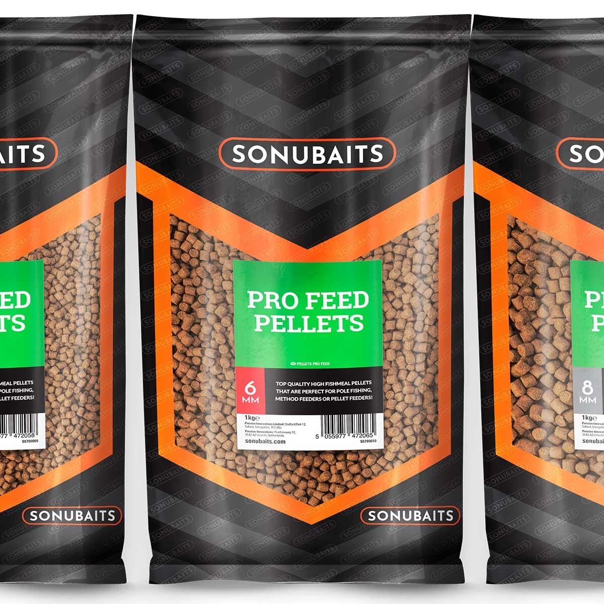 Sonubaits – Pro Feed Pellets-8mm