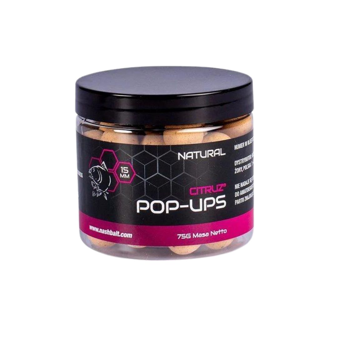 Nash - Citruz Pop Ups