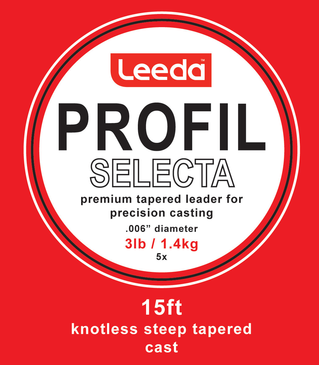 Leeda - Selecta Cast Tapered Leader