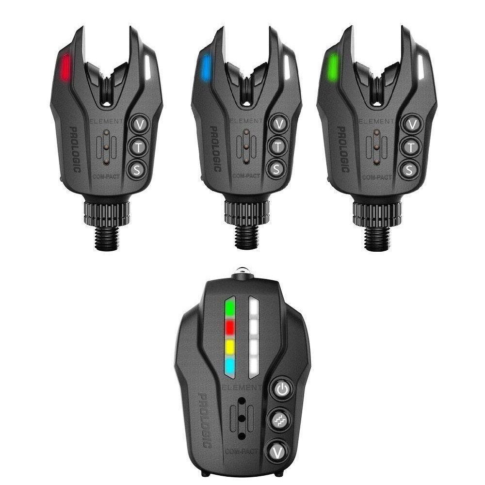 Prologic - Element Com-Pact Alarm Set 3 Plus 1