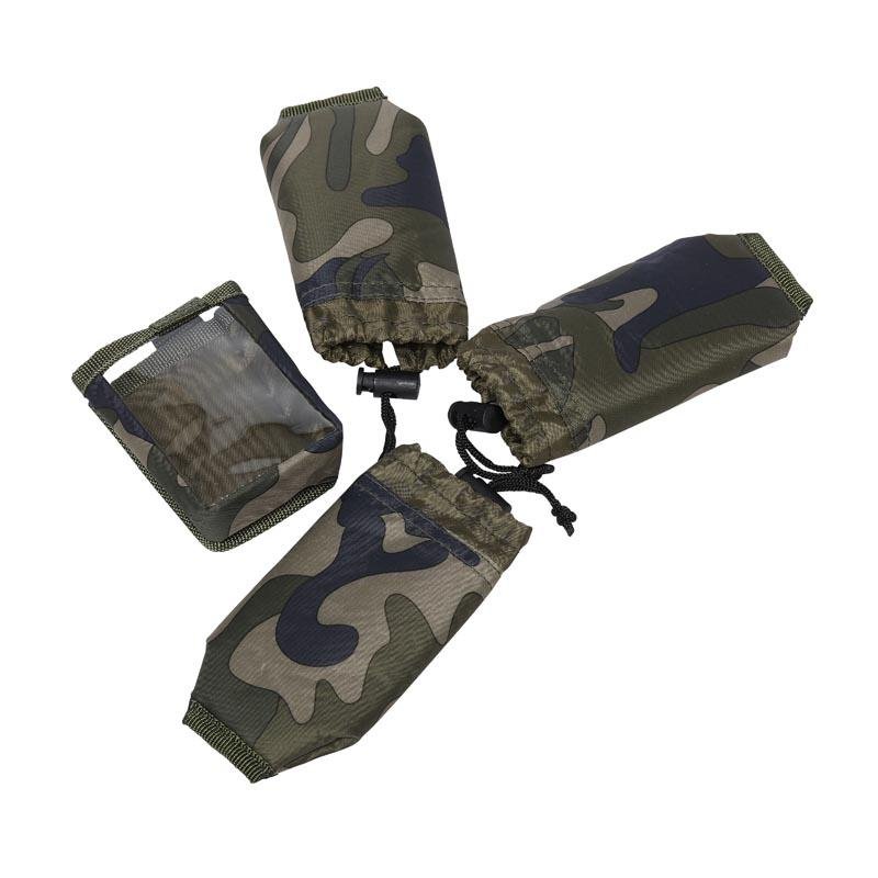 Prologic - Fulcrum Rmx Pro Alarm & Reciever Padded Pouch Set 3+1