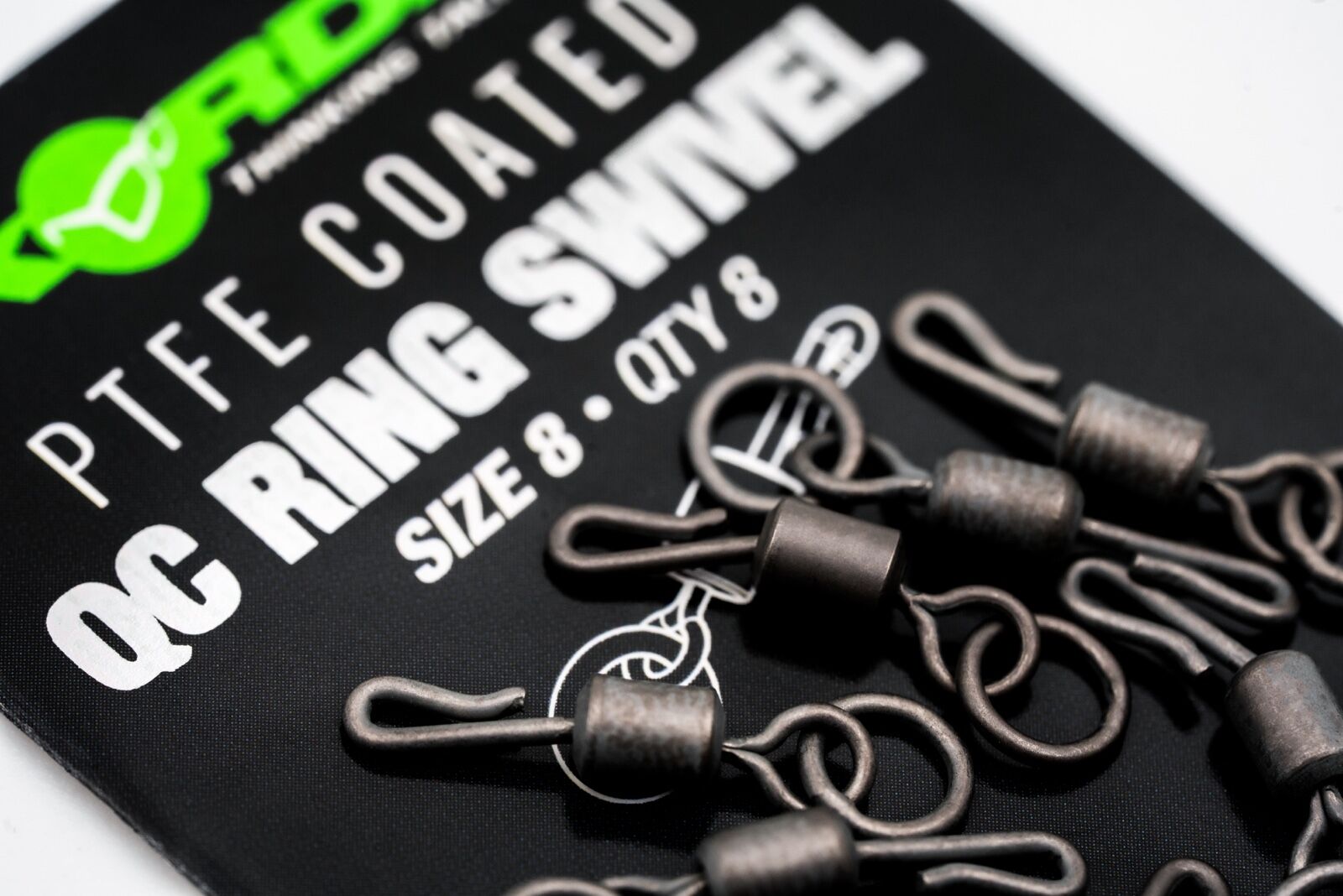 Korda - Ptfe Qc Ring Swivel-8