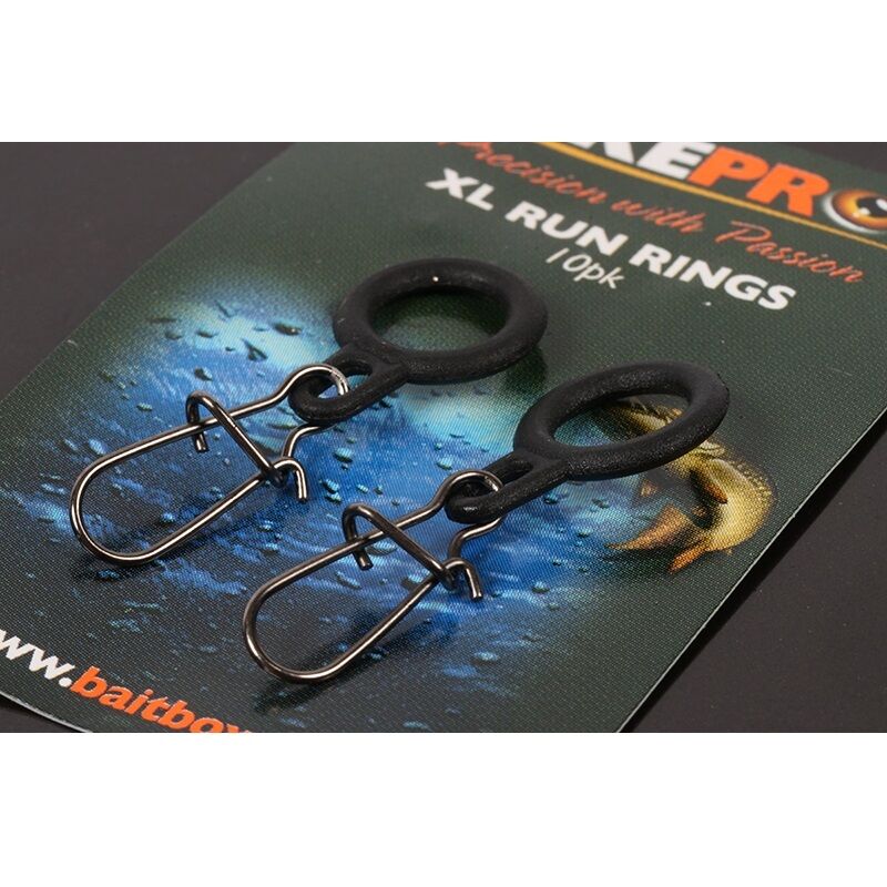 Pikepro - Xl Run Rings X10