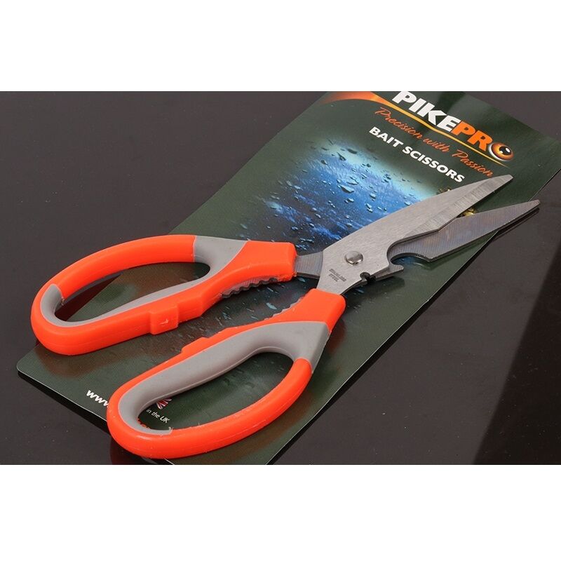Pikepro Orange - Bait Scissors