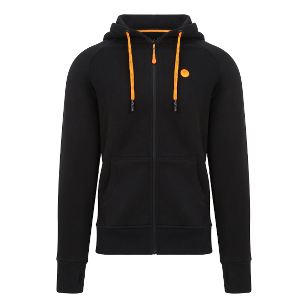 Guru – Semi Logo Hoodie Black-XL