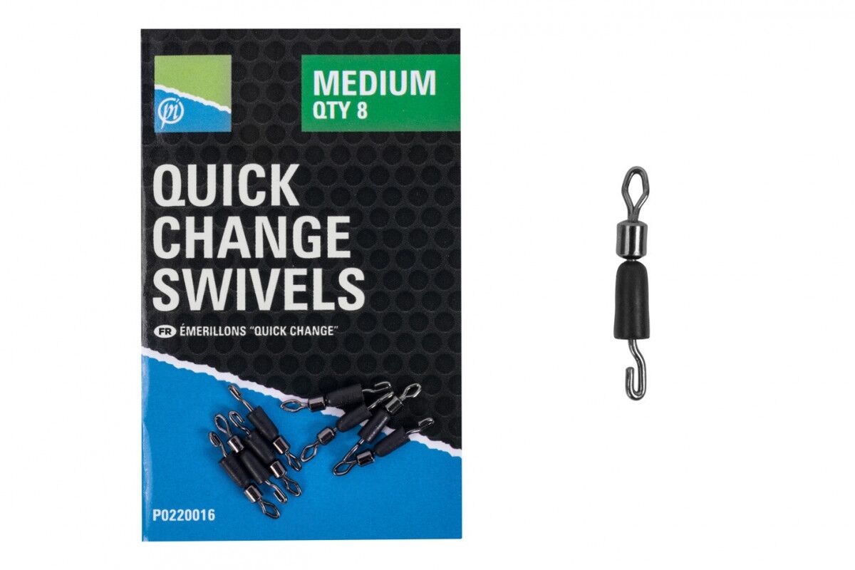 Preston - Quick Change Swivels-Small