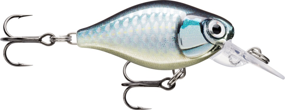 Rapala - X-Light Crank Mid Runner 3.5cm-Baby Aspius