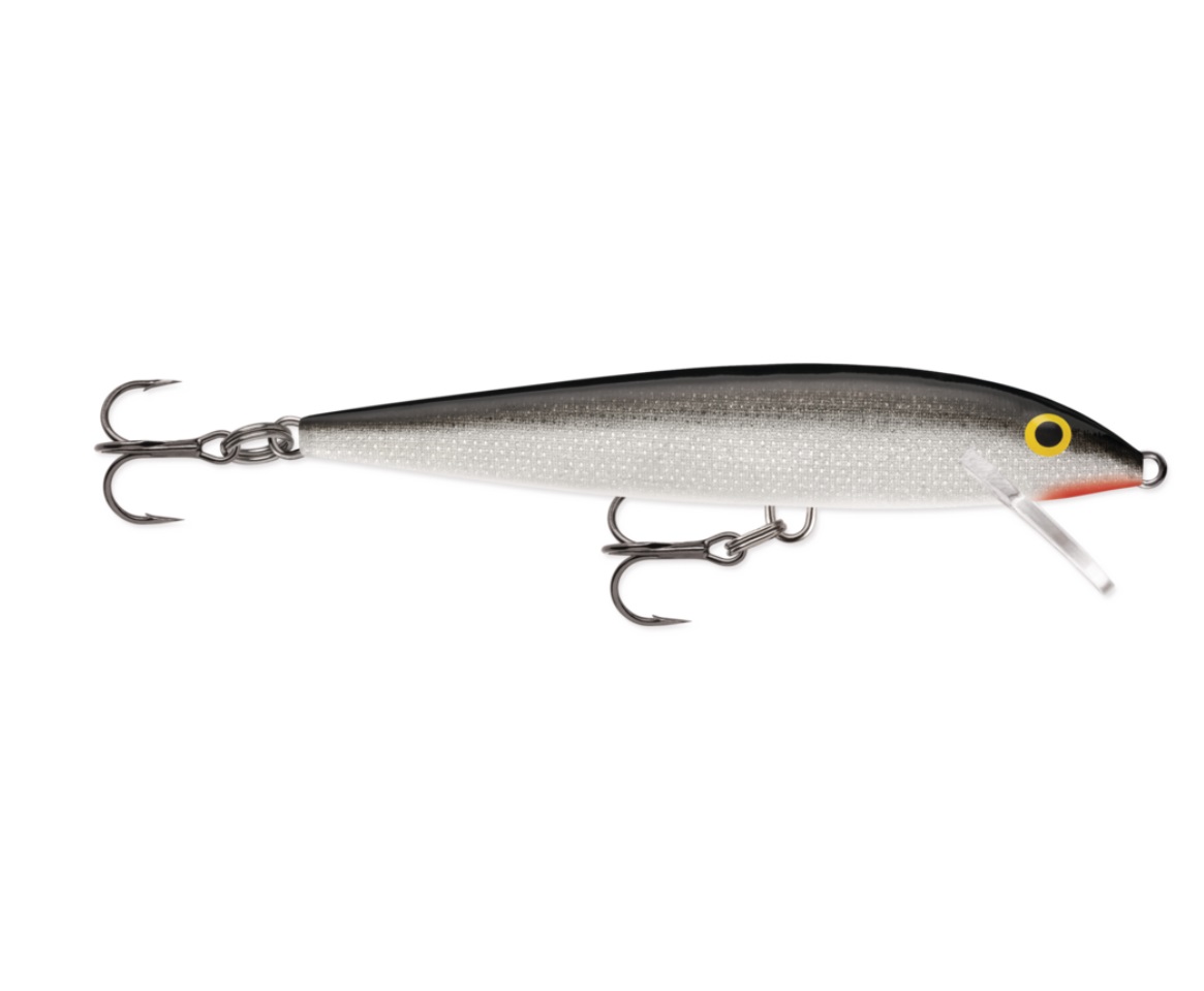Rapala - Floater Lures-Silver-9cm