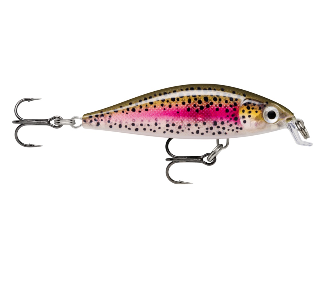Rapala - X-Light Minnow Lures 5cm-Live Rainbow Trout