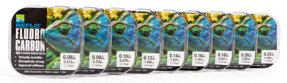 Preston - Reflo Power Fluorocarbon