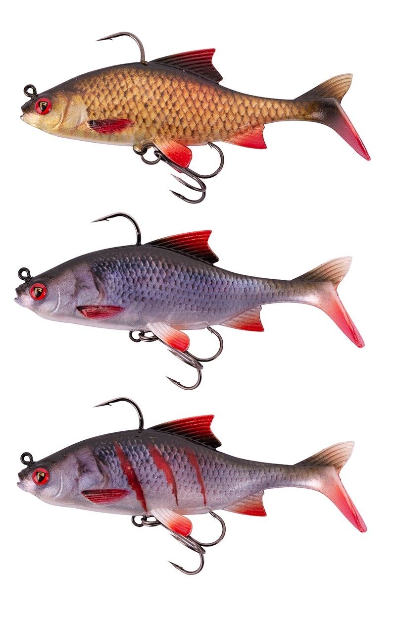 Fox Rage Fox - Rage - Replicant Roach 10Cm 20G-Hot Roach