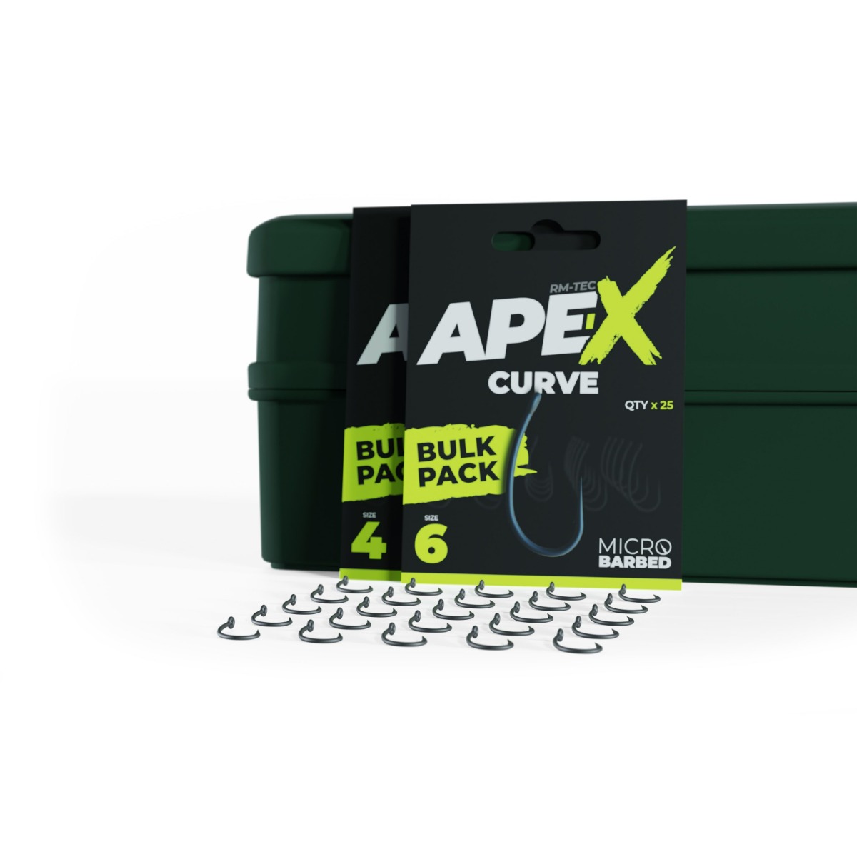 Ridgemonkey - Ape-X Curve Barbed - Bulk Pack 