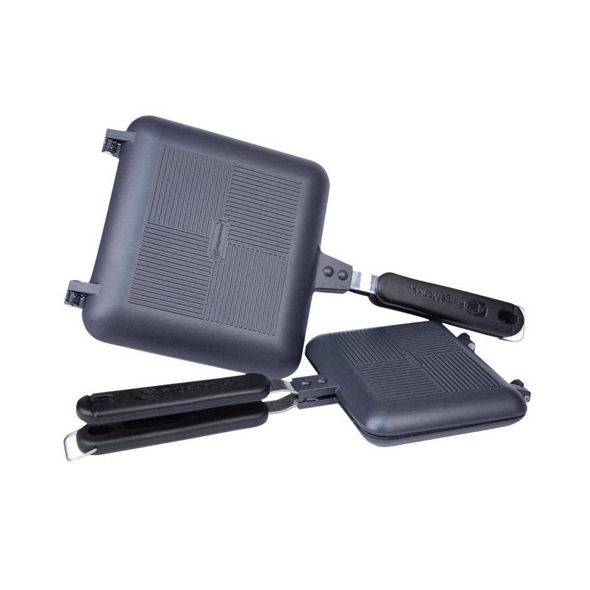 Ridgemonkey Grey - Classic Sandwich Toaster Granite Edition-Xl