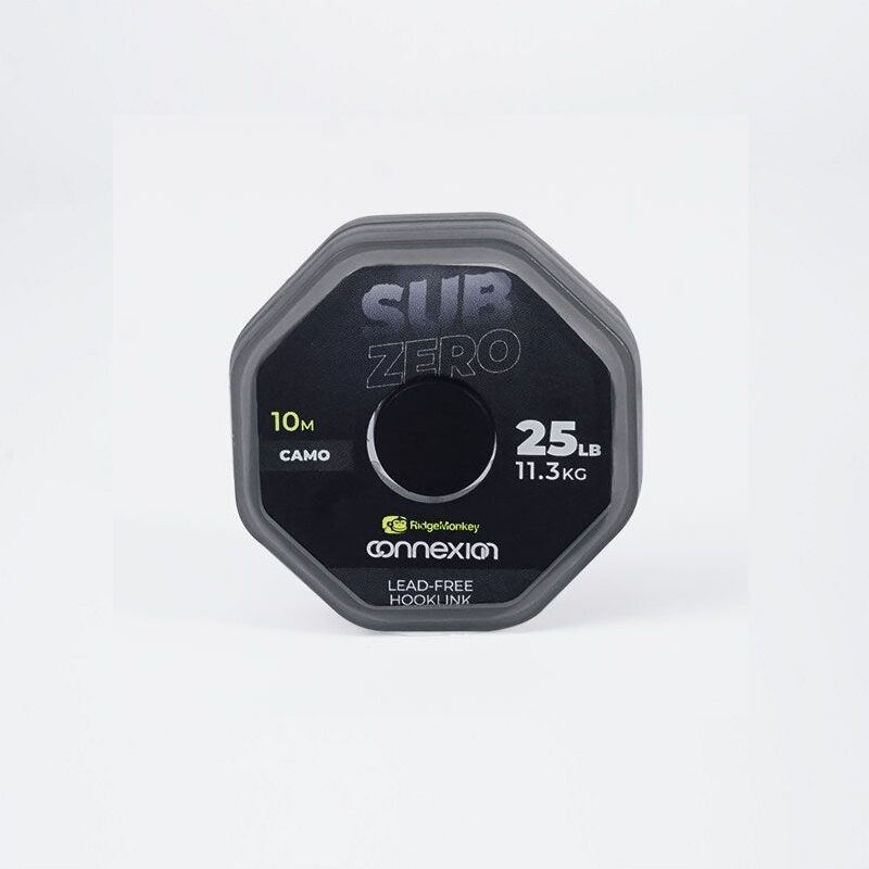 Ridgemonkey - Connexion Subzero Lead Free Hooklink - 25Lb