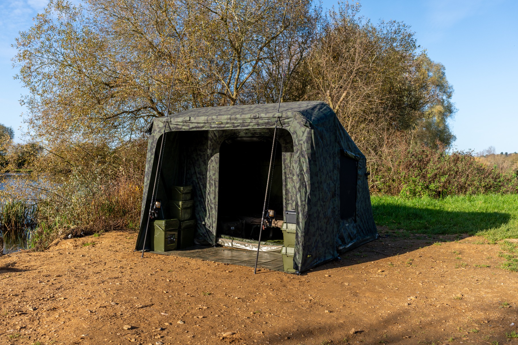 Ridgemonkey - Escape XF2 Compact Bivvy V2 Camo Edition