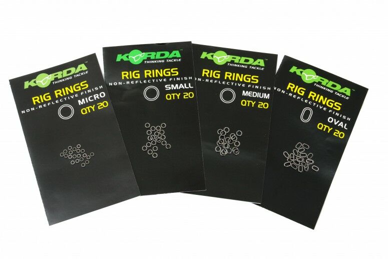 Korda Black - Rig Rings-Small