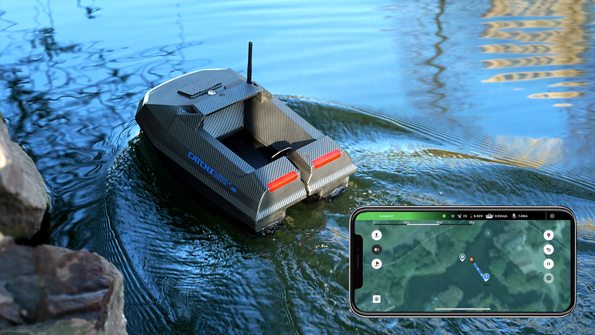 Rippton - Catch X Mini GPS Baitboat