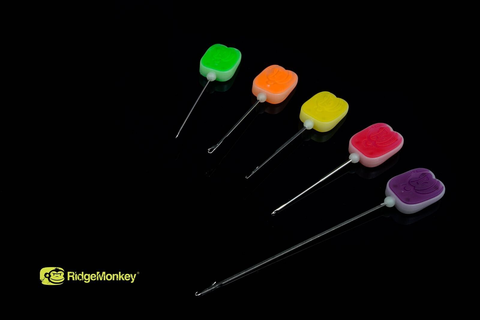 Ridgemonkey Dark/Green/Orange - Niteglow Needles-Splicing Needle