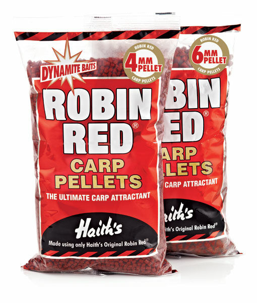Dynamite Baits - Robin Red Carp Pellets 900g