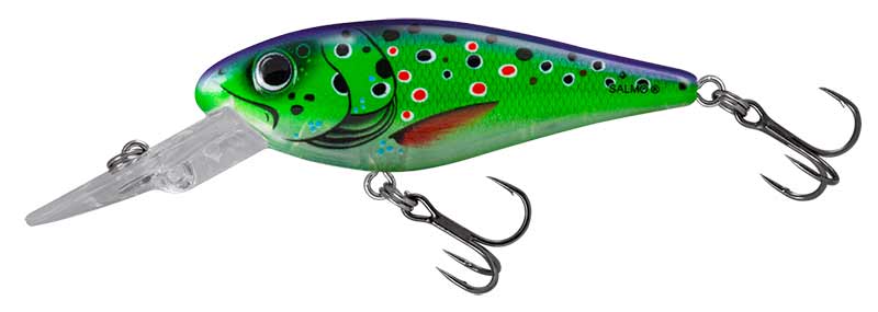 Fox Salmo - Rattlin' Executor-Brown Perch-5cm