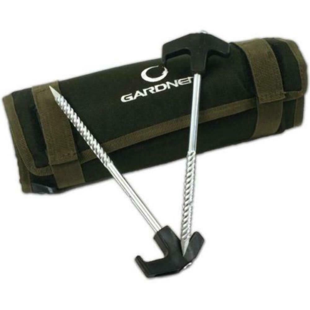 Gardner Dark/Green - Bivvy Peg Set