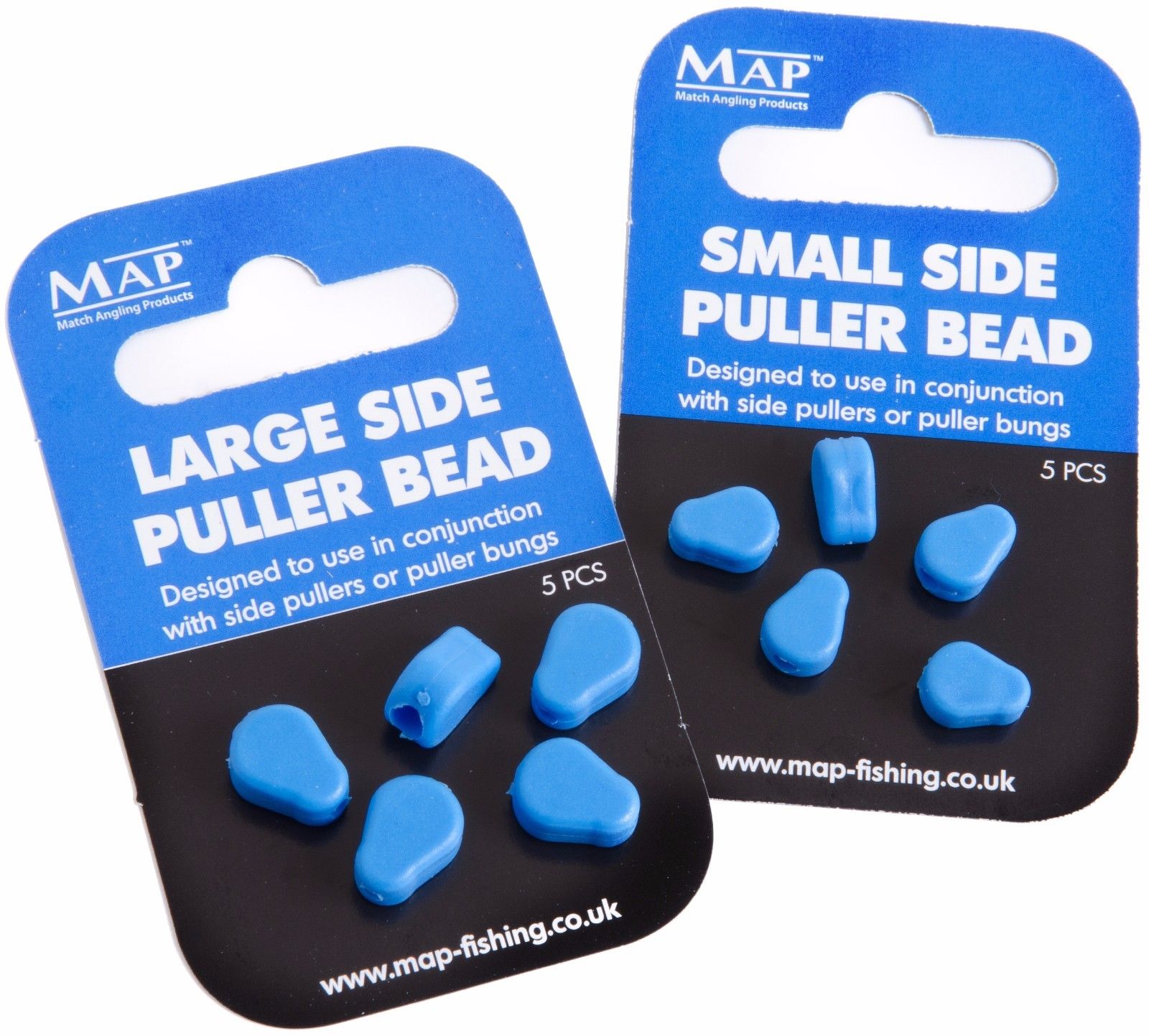 Map - Side Puller Beads-Large