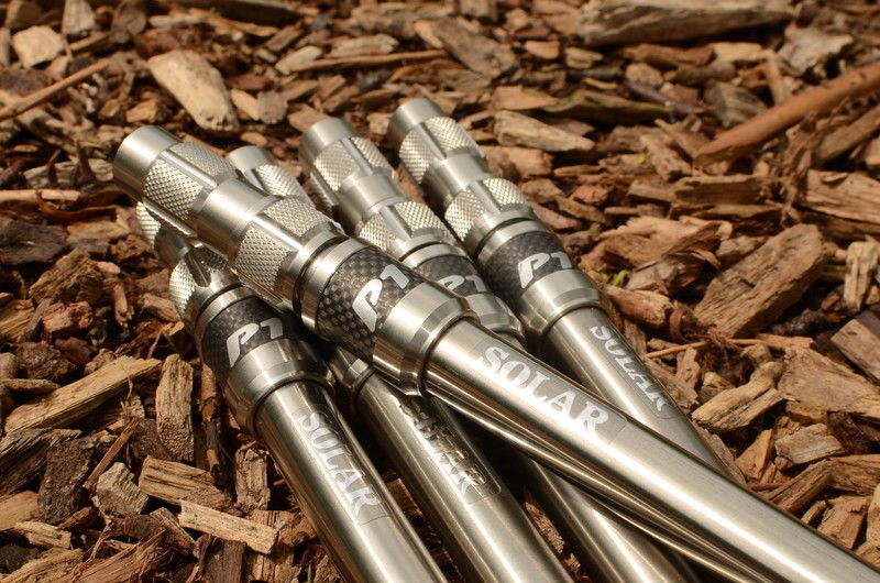 Solar Tackle - P1 Stainless Travelite Banksticks