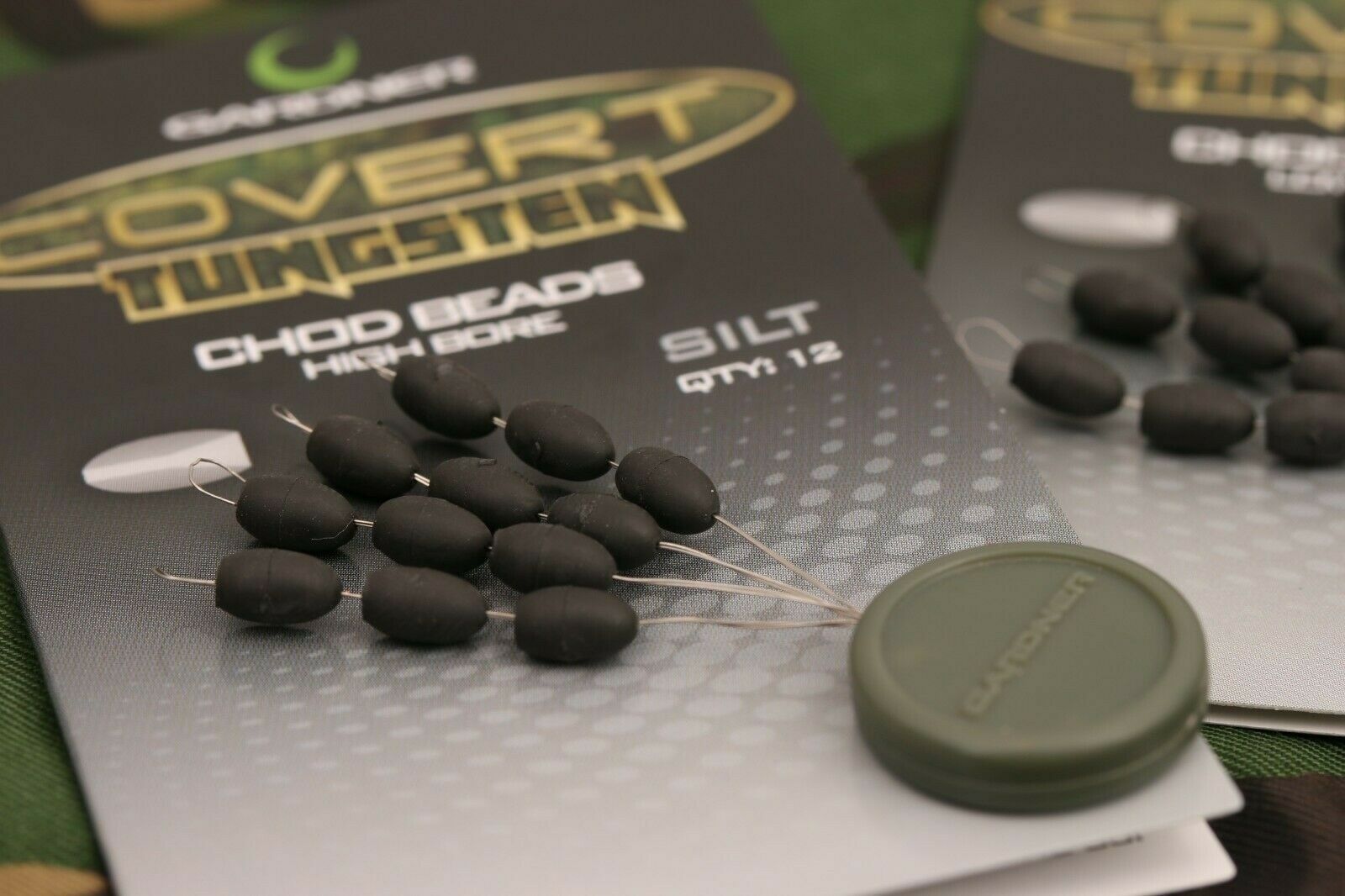 Gardner - Tungsten Chod Beads