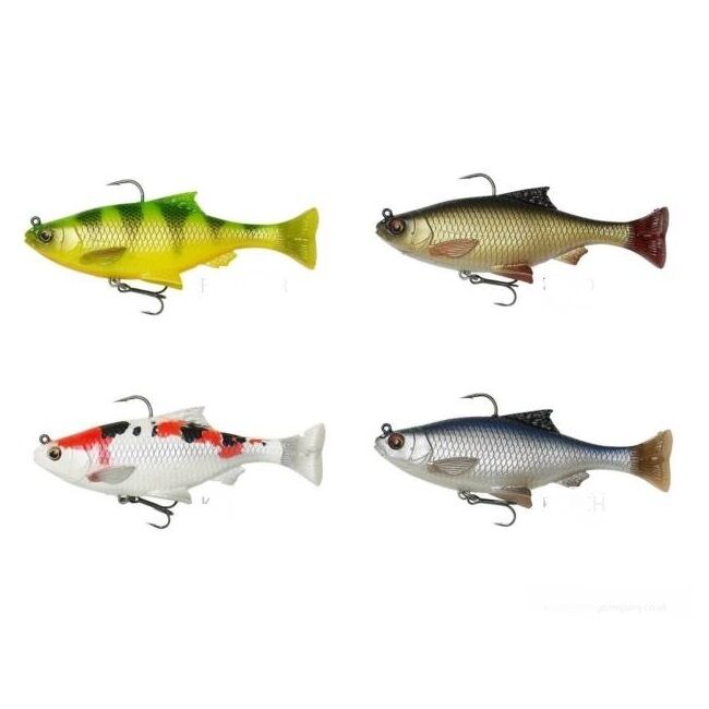 Savage Gear Savage - 3D Pulse Tail Roach 2 Pcs-Roach-10Cm 17.5G