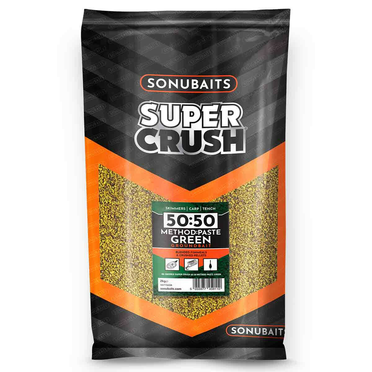 Sonubaits – 50:50 Method & Paste Green – 2kg