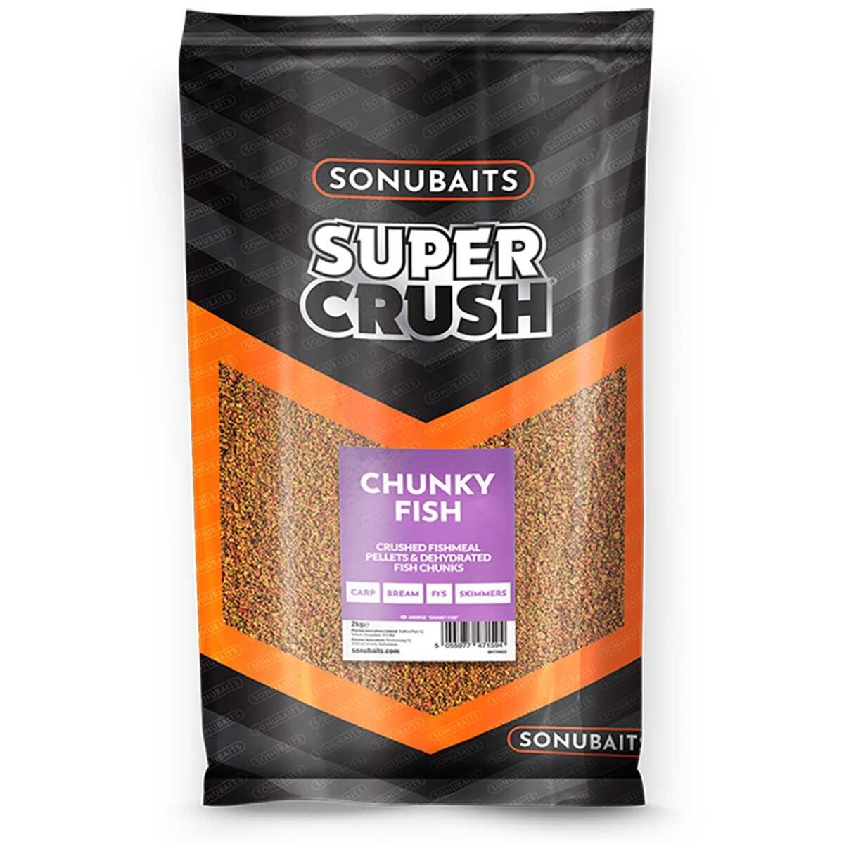 Sonubaits – Chunky Fish Groundbait 2kg