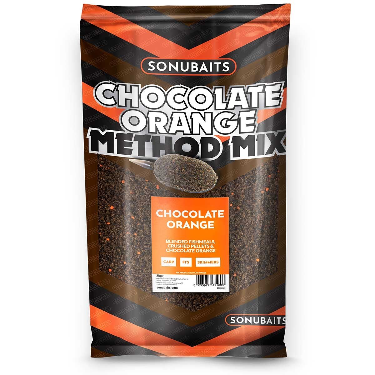 Sonubaits – Chocolate Orange Groundbait 2kg
