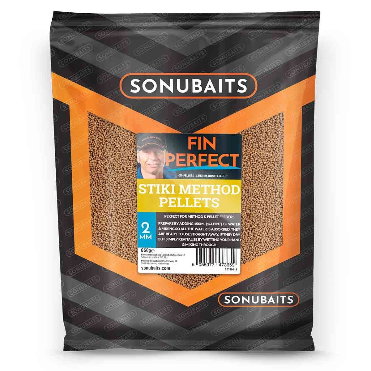 Sonubaits – Stiki Method Pellets 2mm-Squid and Krill