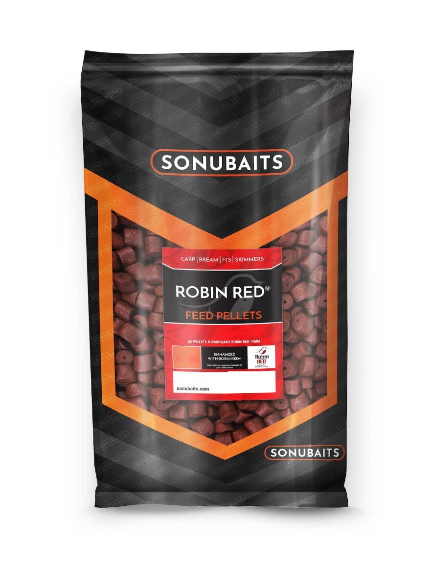 Sonubaits - Robin Red Feed Pellets