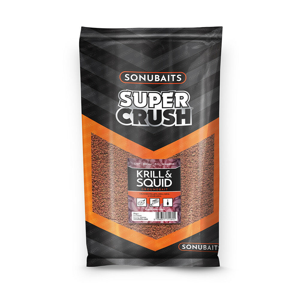 Sonubaits – Krill & Squid Groundbait – 2kg