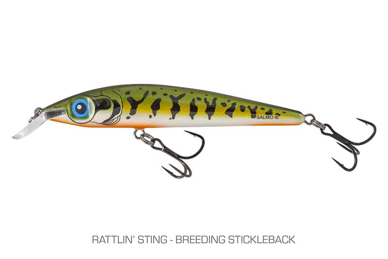 Salmo - Rattlin Sting 9cm Suspending Lures-Smelt