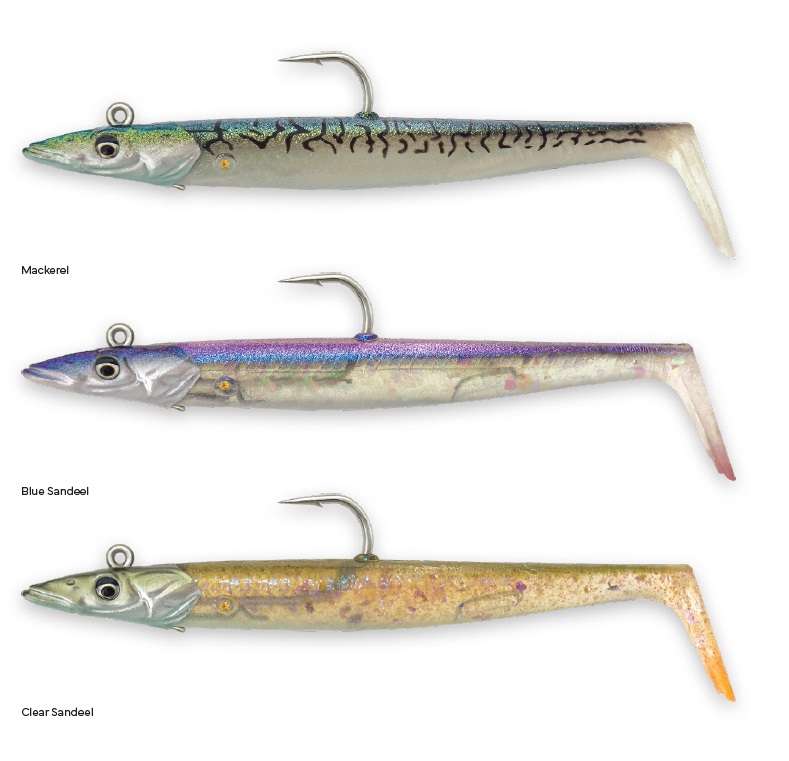 Savage Gear - Sandeel V2 Big Game Lures