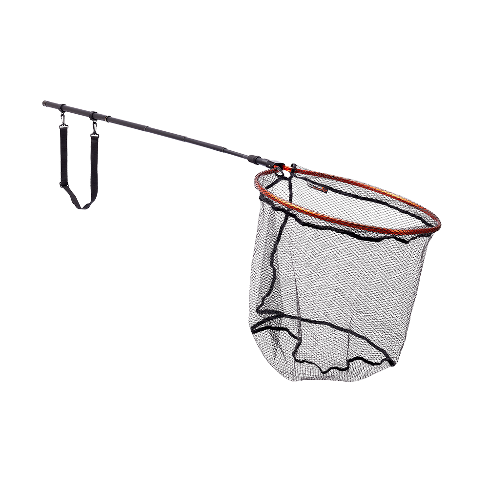 Savage Gear - Easy-Fold Street Fishing Net - S 50X45x40cm 71-250Cm 5Pc