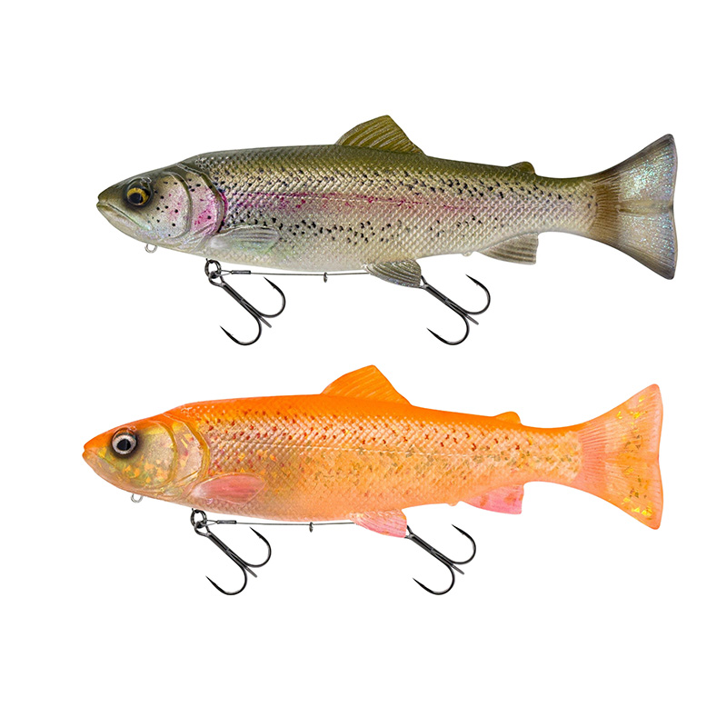 Savage Gear - 3D Line Thru Pulsetail Trout-Ss Artic Char-16cm
