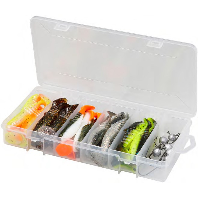 Savage Gear - Cannibal Shad Kit 5.5-6.8cm Mix 36Pcs