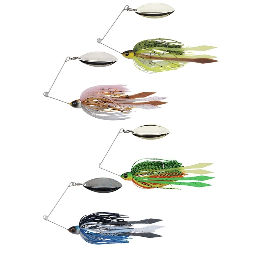 Savage Gear - Da Lil Bush Spinnerbaits-Medium-15g-Ayu