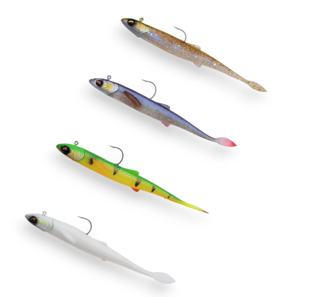 Savage Gear - Flying Minnow Lures-12G/10Cm Bone