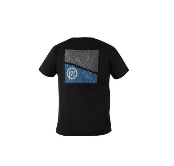Preston – Black T-Shirt-Small
