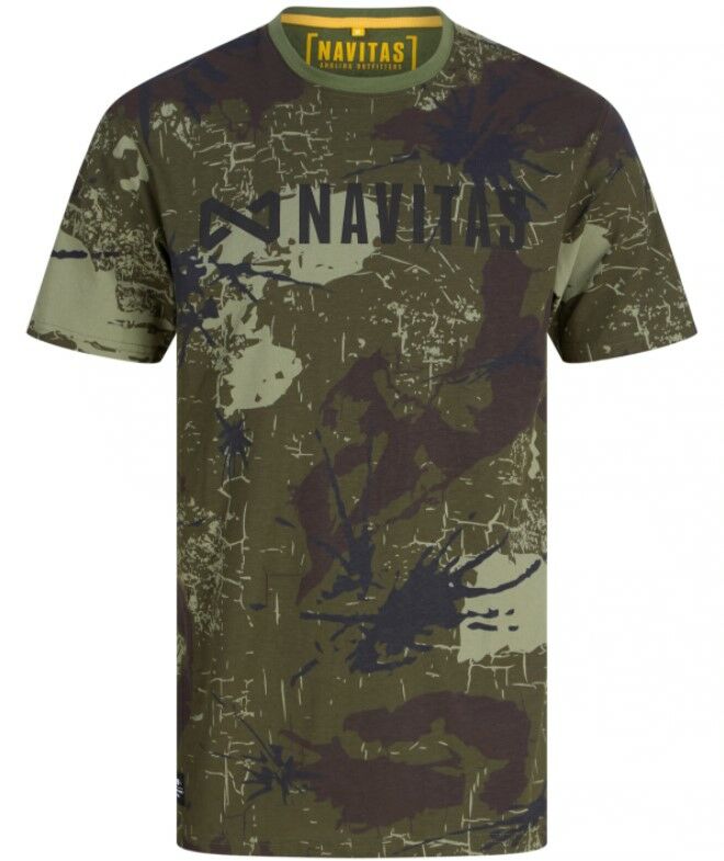 Navitas - Identity Camo Tee -Small